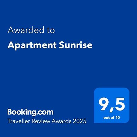 Apartment Sunrise 维耶拉克 外观 照片