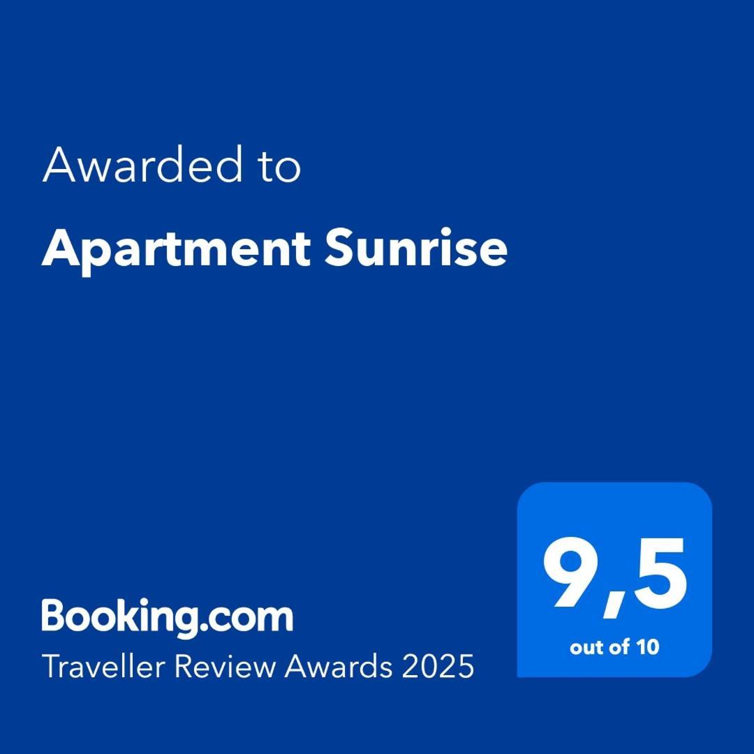 Apartment Sunrise 维耶拉克 外观 照片